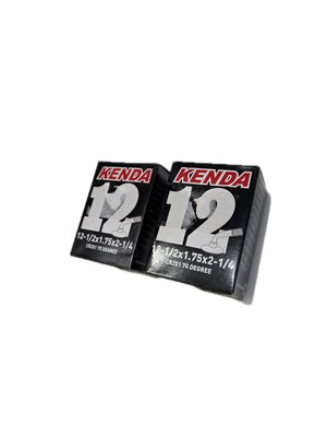 2 PACK Kenda Performance Bike Tubes | 12-1/2x1.75x2-1/4| Schrader Valve