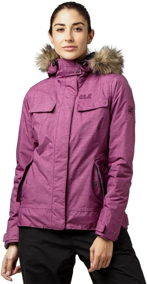 Jack Wolfskin Women's Cypress Mountain Winter Jackets - ScoutTech