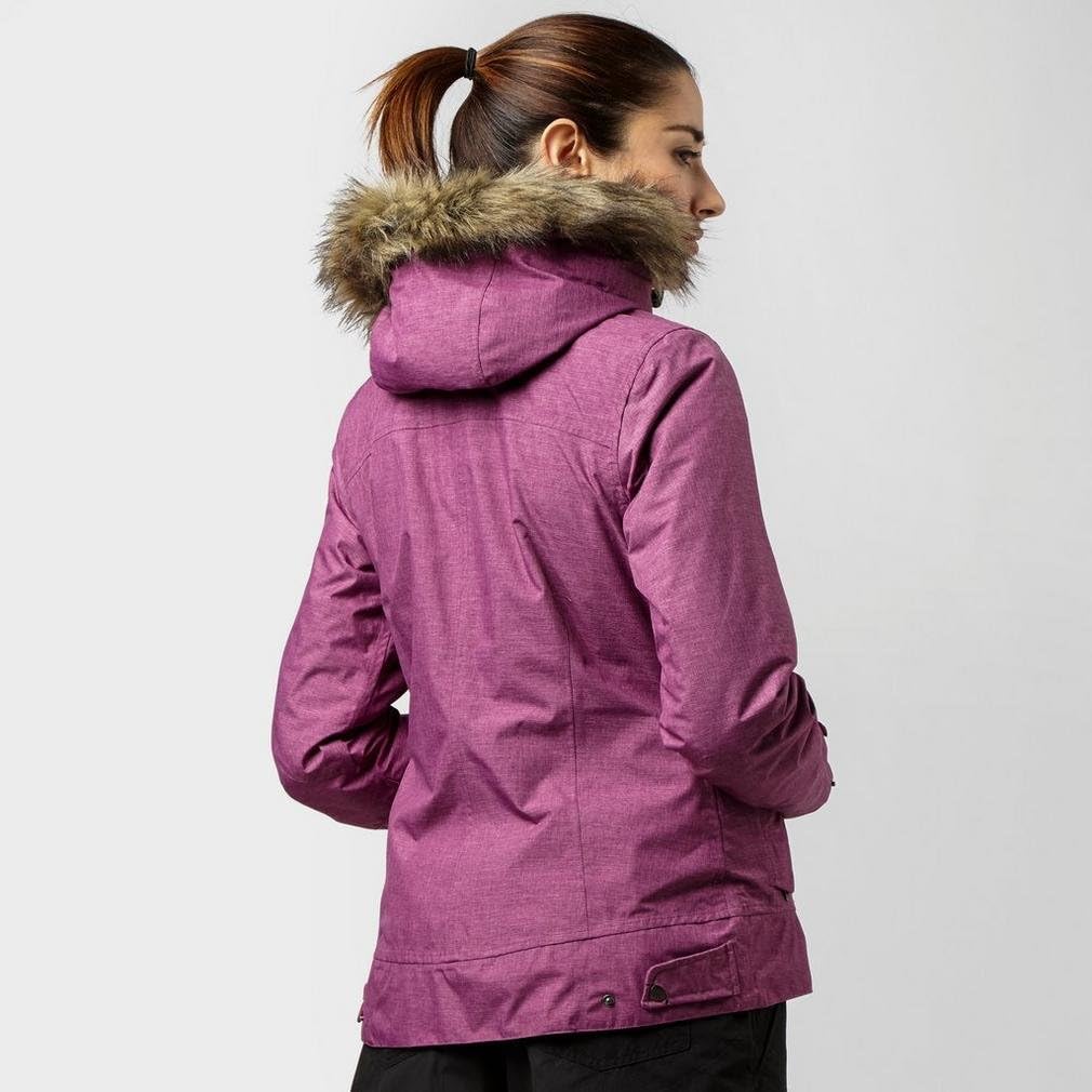 Jack Wolfskin Women's Cypress Mountain Winter Jackets - ScoutTech
