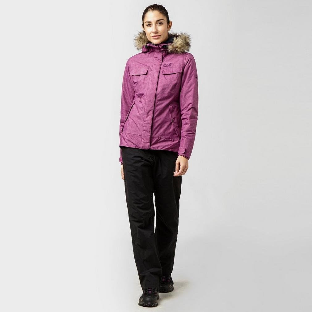Jack Wolfskin Women's Cypress Mountain Winter Jackets - ScoutTech