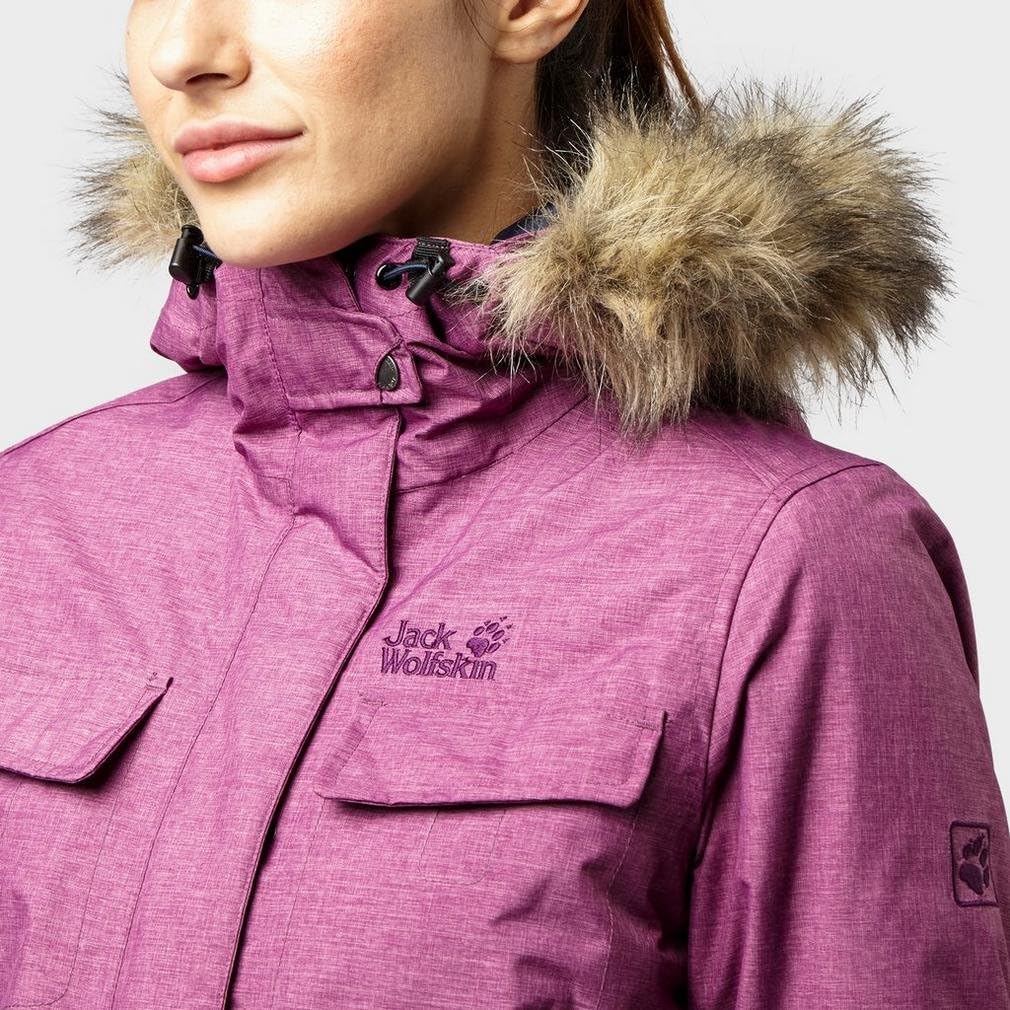 Jack Wolfskin Women's Cypress Mountain Winter Jackets - ScoutTech