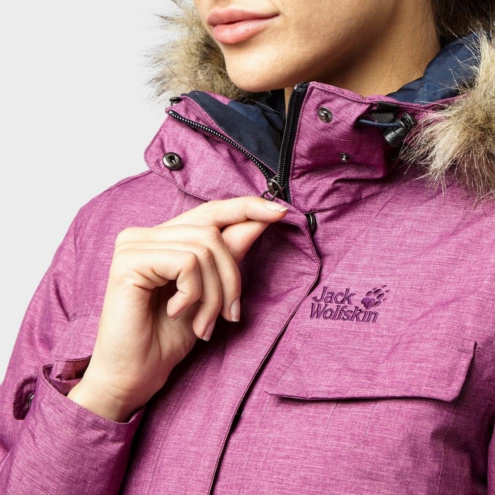 Jack Wolfskin Women's Cypress Mountain Winter Jackets - ScoutTech