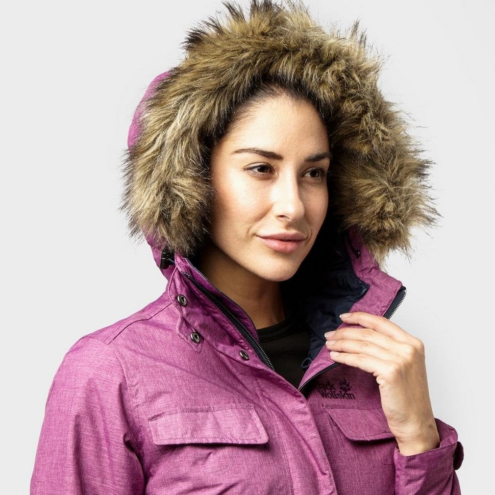 Jack Wolfskin Women's Cypress Mountain Winter Jackets - ScoutTech