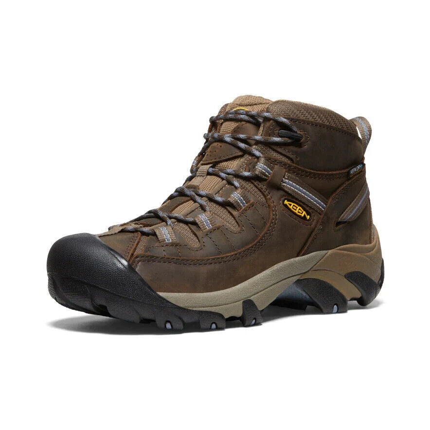 Keen Women's Targhee II Mid WP Leather Classic Hiking Boots - ScoutTech