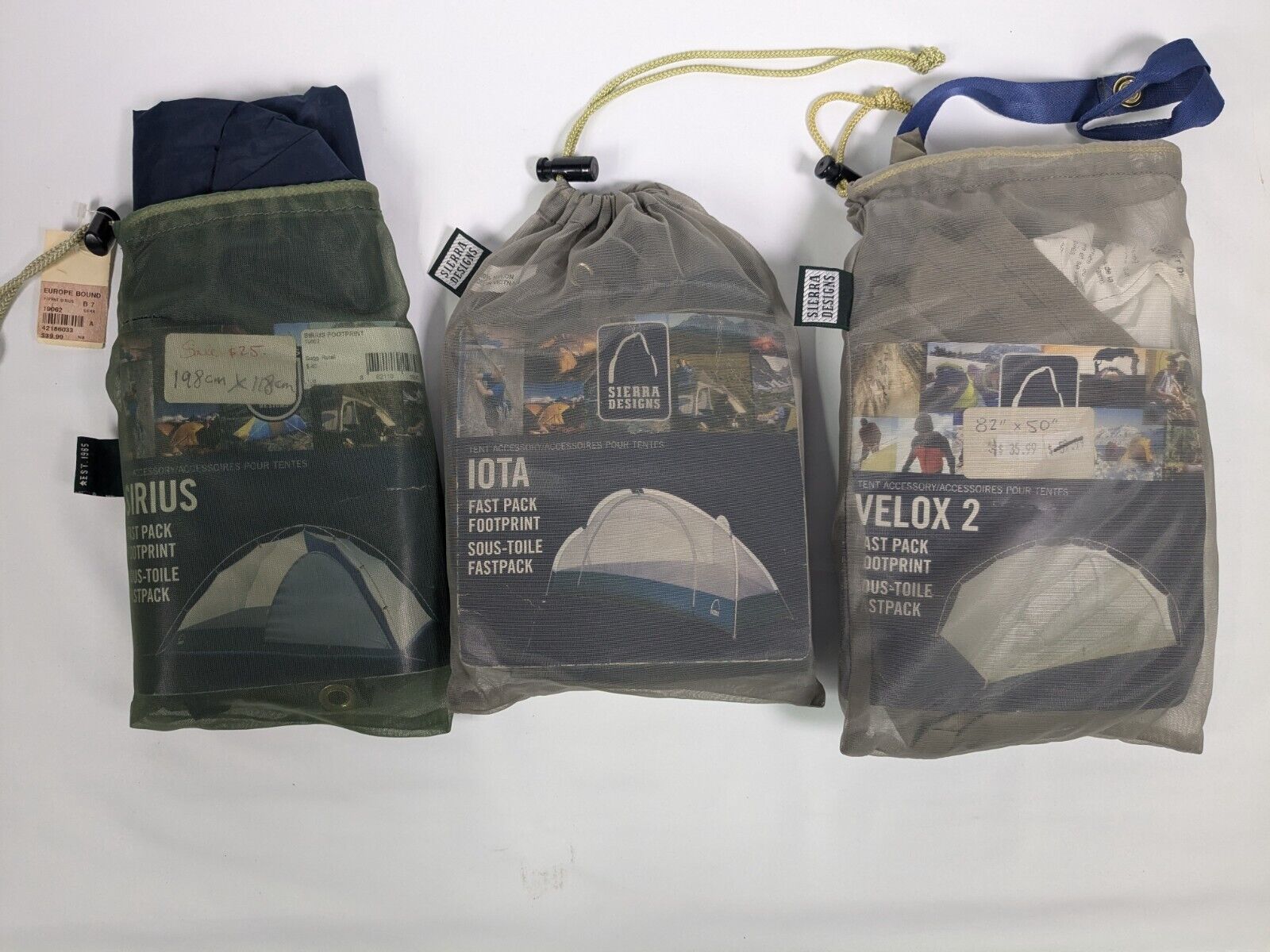 Sierra Designs Assorted Tent Footprints - ScoutTech