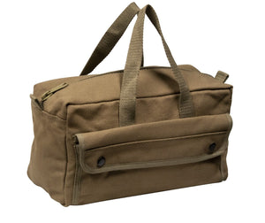 World Famous Heavy Duty Canvas Military Style 11.5 inch Tool Kit Bags