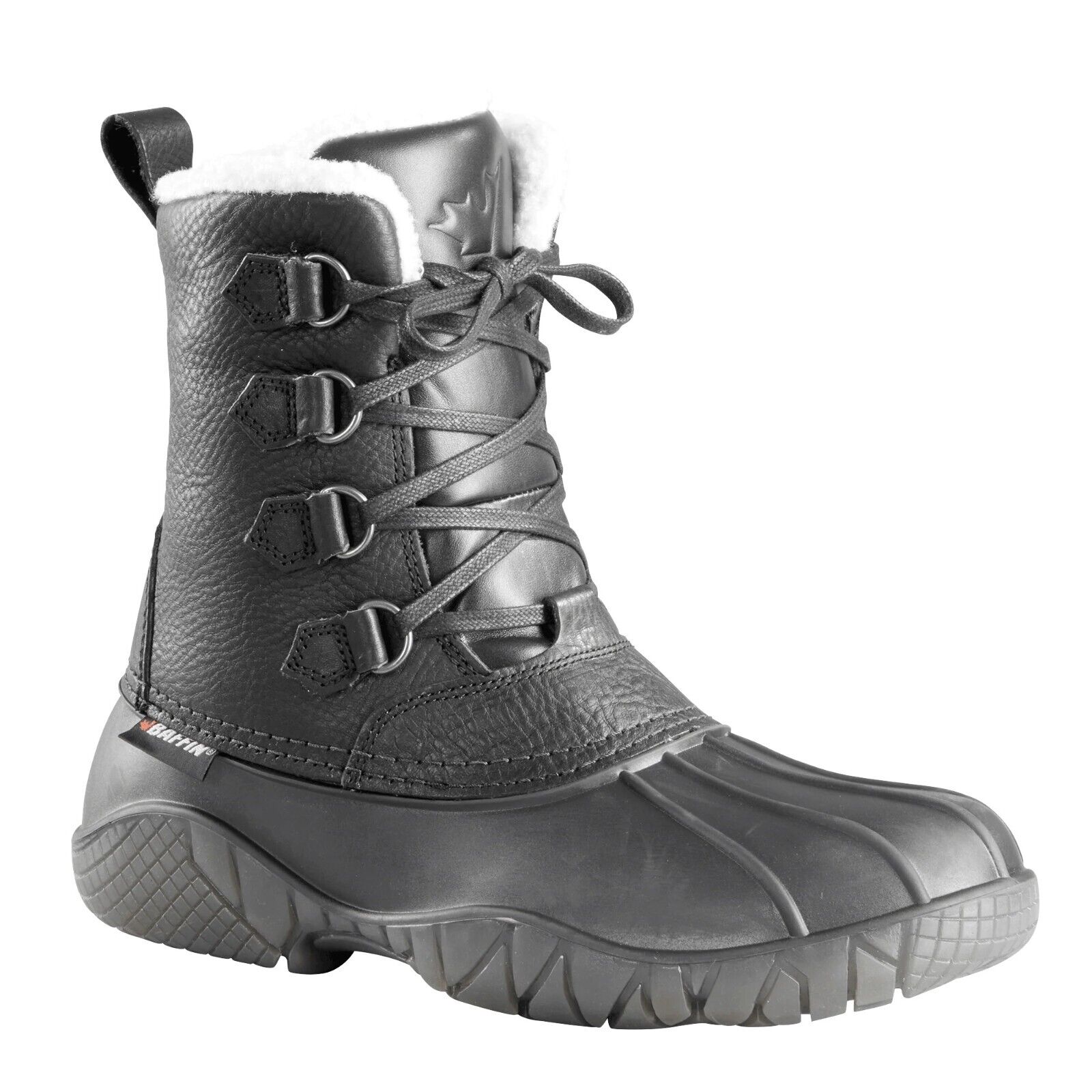Baffin Men's YellowKnife Leather Insulated Snow Boots - Made in Canada - ScoutTech