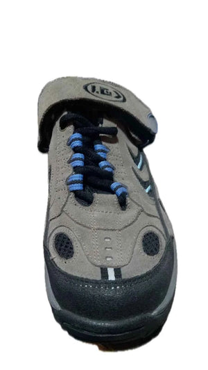 Louis Garneau Men's Mountain Biking Shoes Suede Rubber Sole 2 Cleat Bolt 37 EU