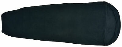 Chinook Trailside Microfleece Mummy Zippered Sleeping Bag Liner