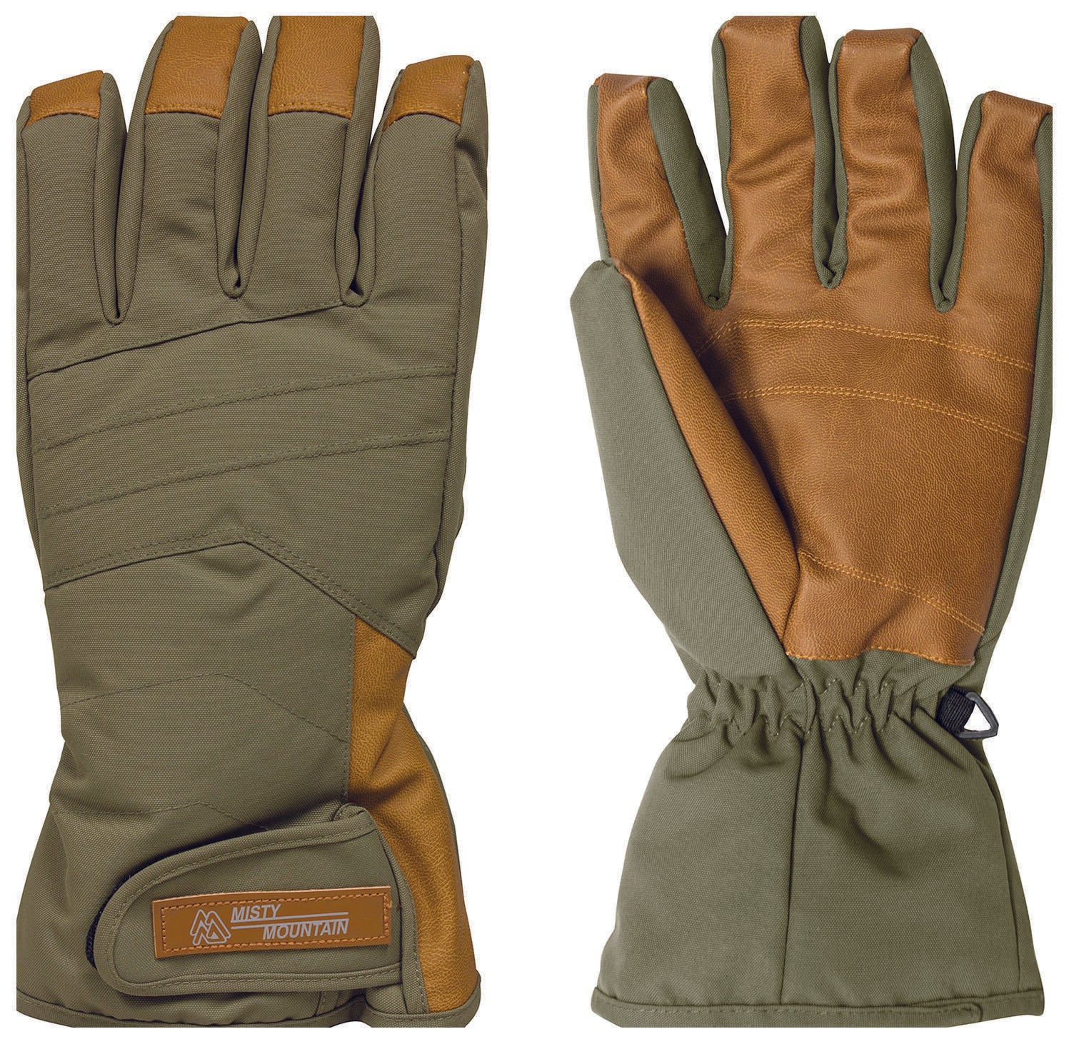 Misty Mountain Thinsulate Reflective Lined Gloves - ScoutTech
