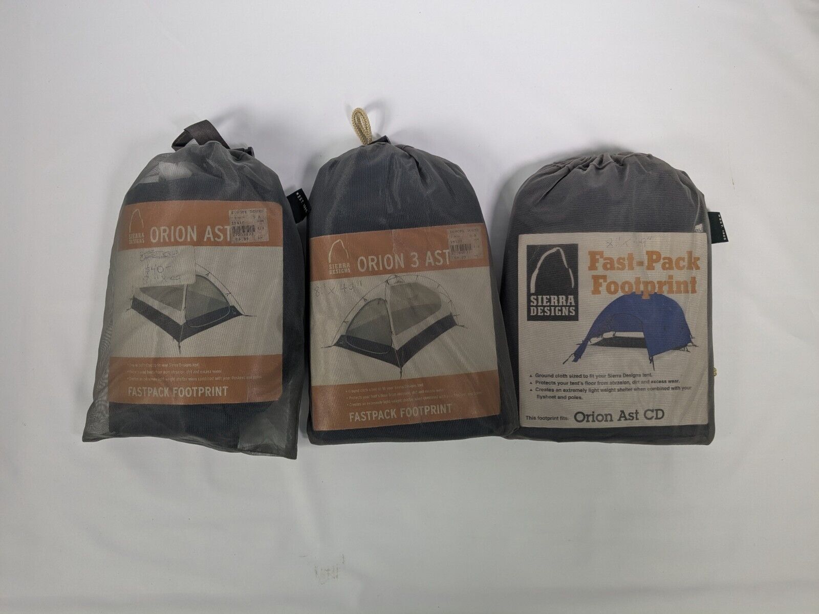 Sierra Designs Assorted Tent Footprints - ScoutTech