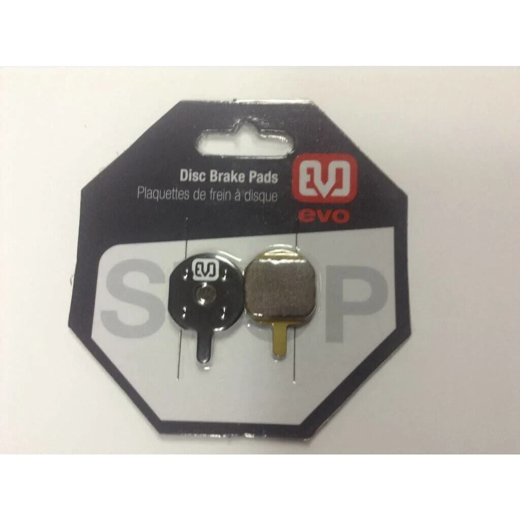 Evo Metallic Disc Brake Pads, 2 Piston - ScoutTech