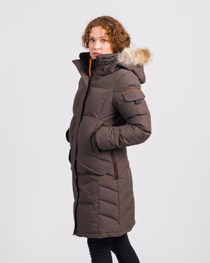 Outdoor Survival Canada OSC Women's Siku -40 Down Parka X-Large - Made in Canada