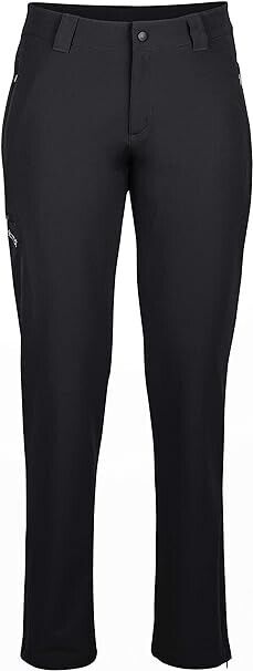 Marmot Women's Scree Zippered Ankle Softshell Pants - ScoutTech
