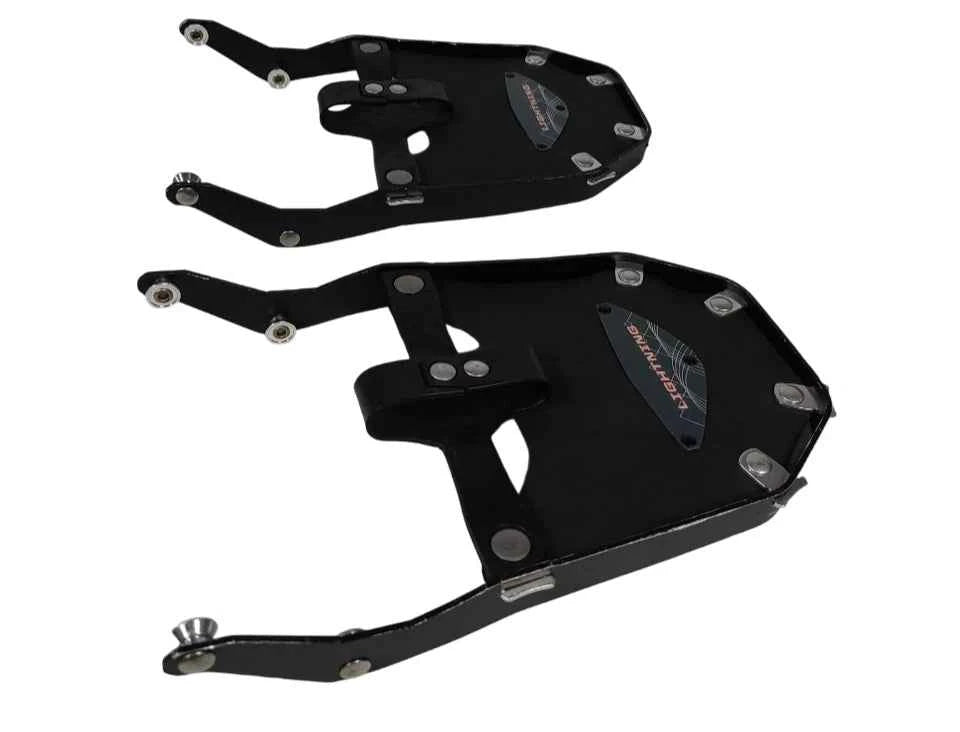 MSR Modular Flotation Lightning Tails 5 Inch, Used in Great Condition ...