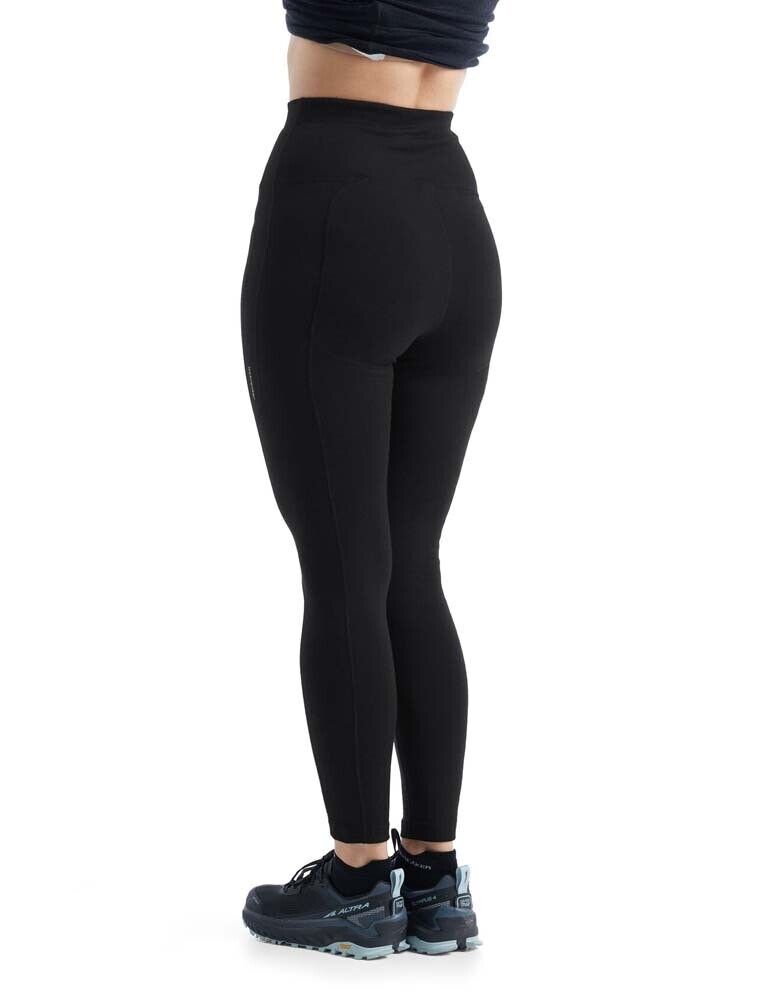 Icebreaker Women's Merino Fastray High Rise Tights Size: Large - ScoutTech