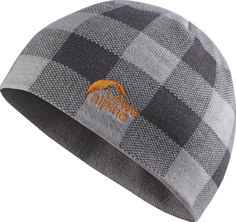 Lowe Alpine Chequer Beanies Unisex One-Size - ScoutTech