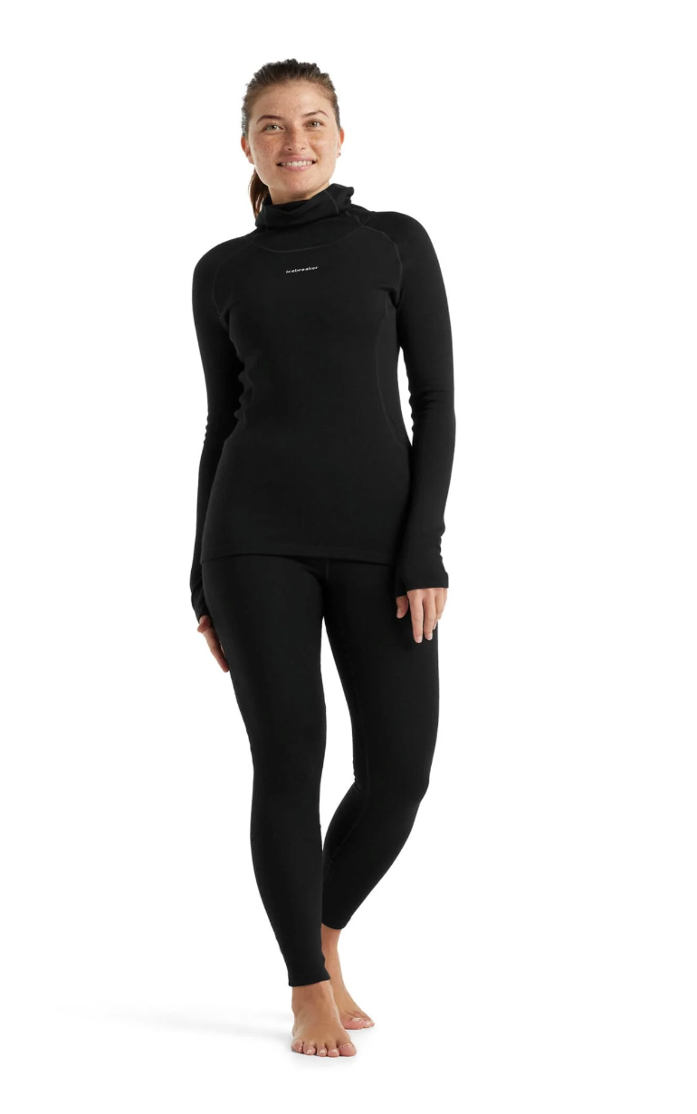 Icebreaker Women's Merino 300 Heavyweight Leggings - ScoutTech