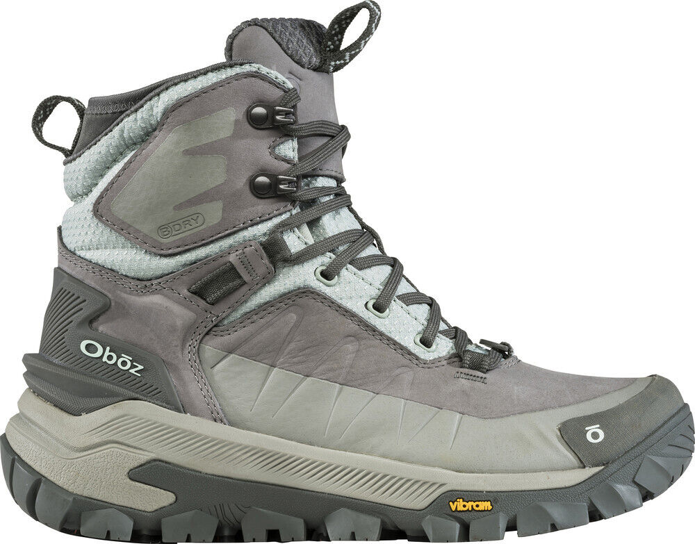 Oboz Women's Bangtail Mid Insulated B-Dry Waterproof Winter Boots - ScoutTech