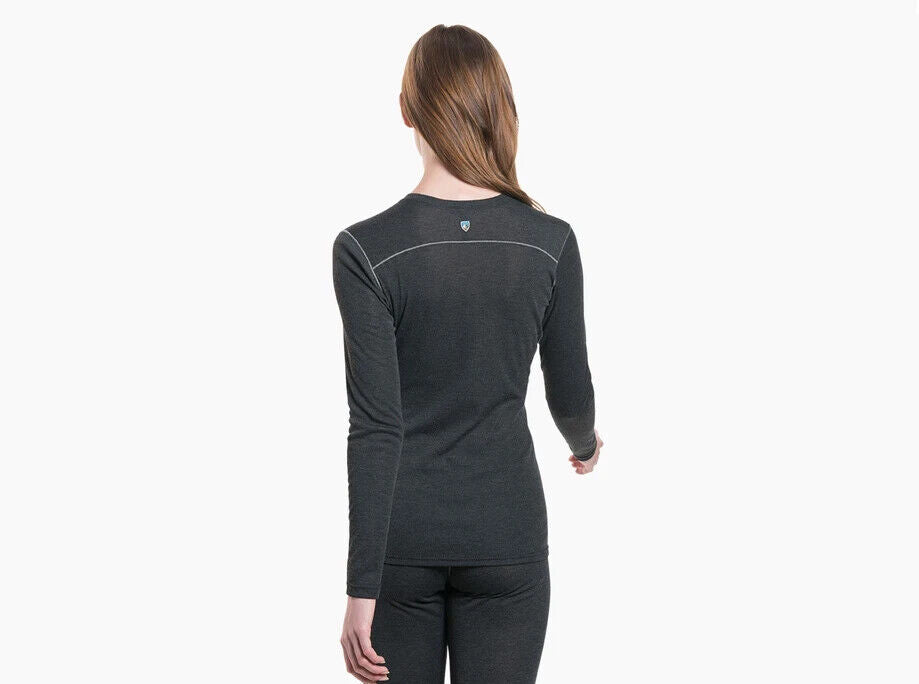 Kuhl Women's Akkomplice Krew Synthetic Base Layer Tops - ScoutTech