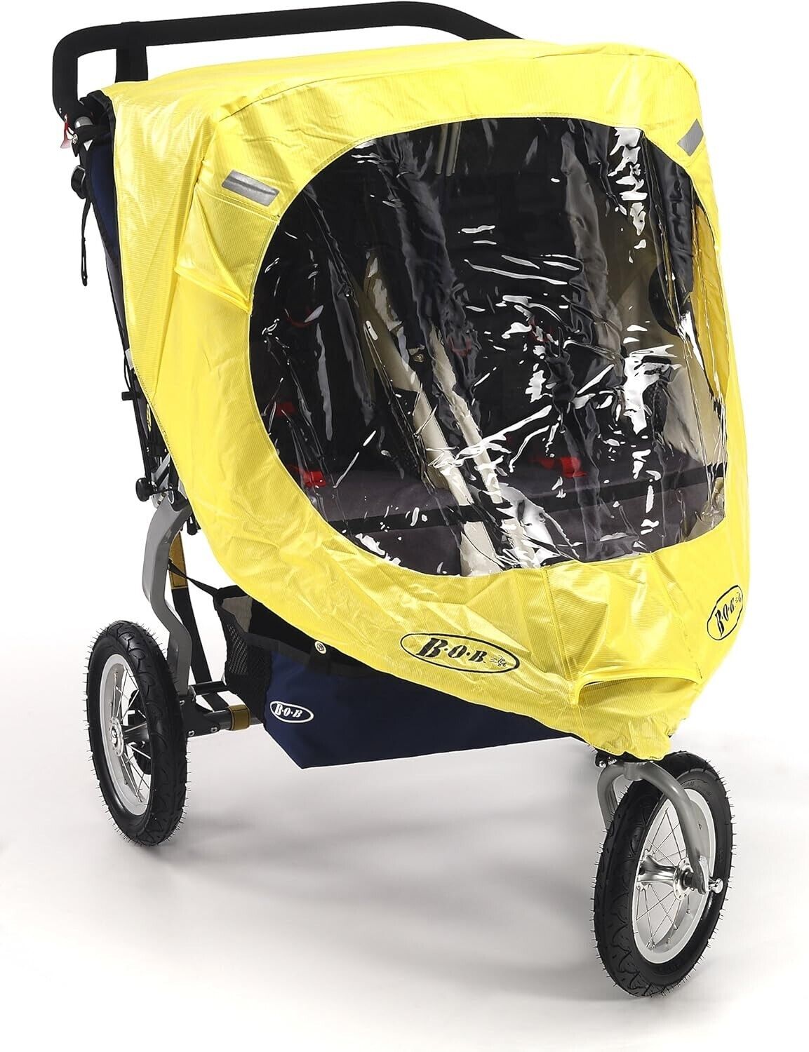 BOB Revolution Duallie Jogging Strollers Weather Shields - ScoutTech