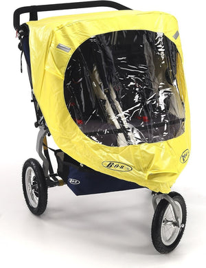 BOB Revolution Duallie Jogging Strollers Weather Shields