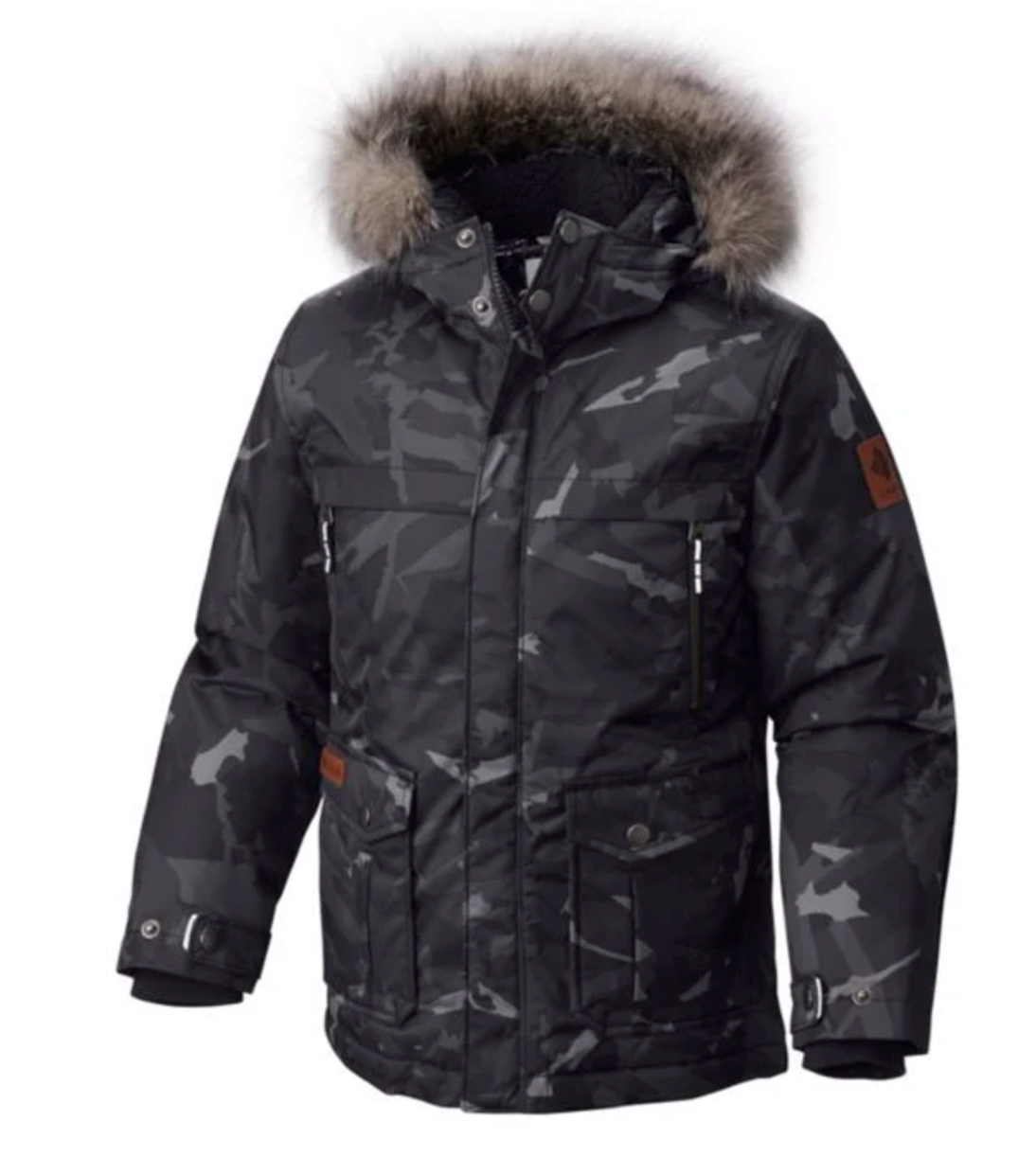Columbia Boy's Barlow Pass 600 TurboDown Insulated Jacket, Small - ScoutTech