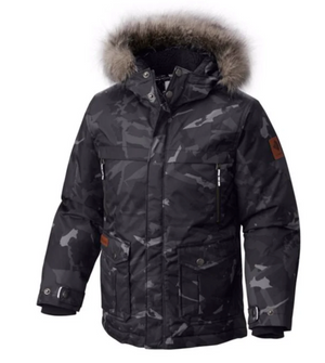 Columbia Boy's Barlow Pass 600 TurboDown Insulated Jacket, Small