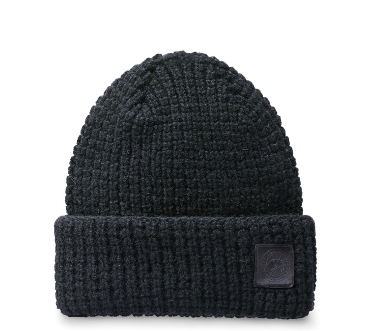 Canada Goose x MACKIE Men's Waffle Toque Navy - ScoutTech