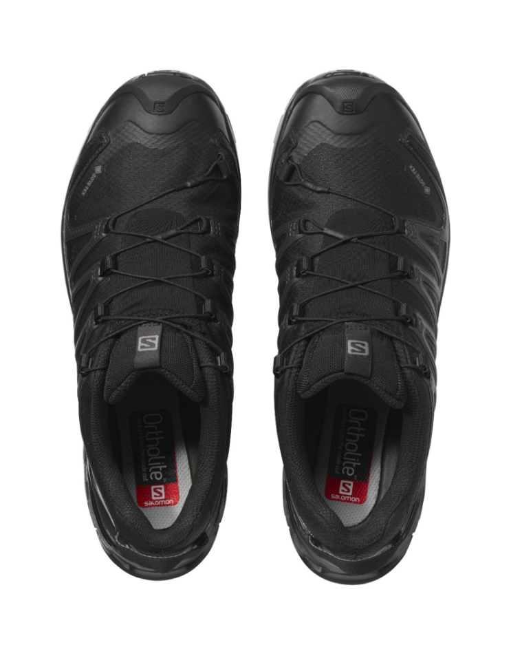 Salomon Women's Black XA Pro 3D v8 GTX Running Shoes US Size 11 - ScoutTech