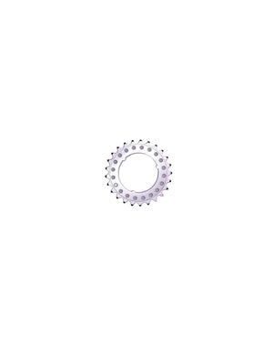 Sturmey Archer 25 Tooth, 1/2" x 3/32" (Dished, CP) Rear Hub Sprocket