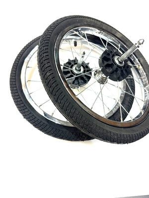 Child Trailer wheels kuji 16x1.75inch set