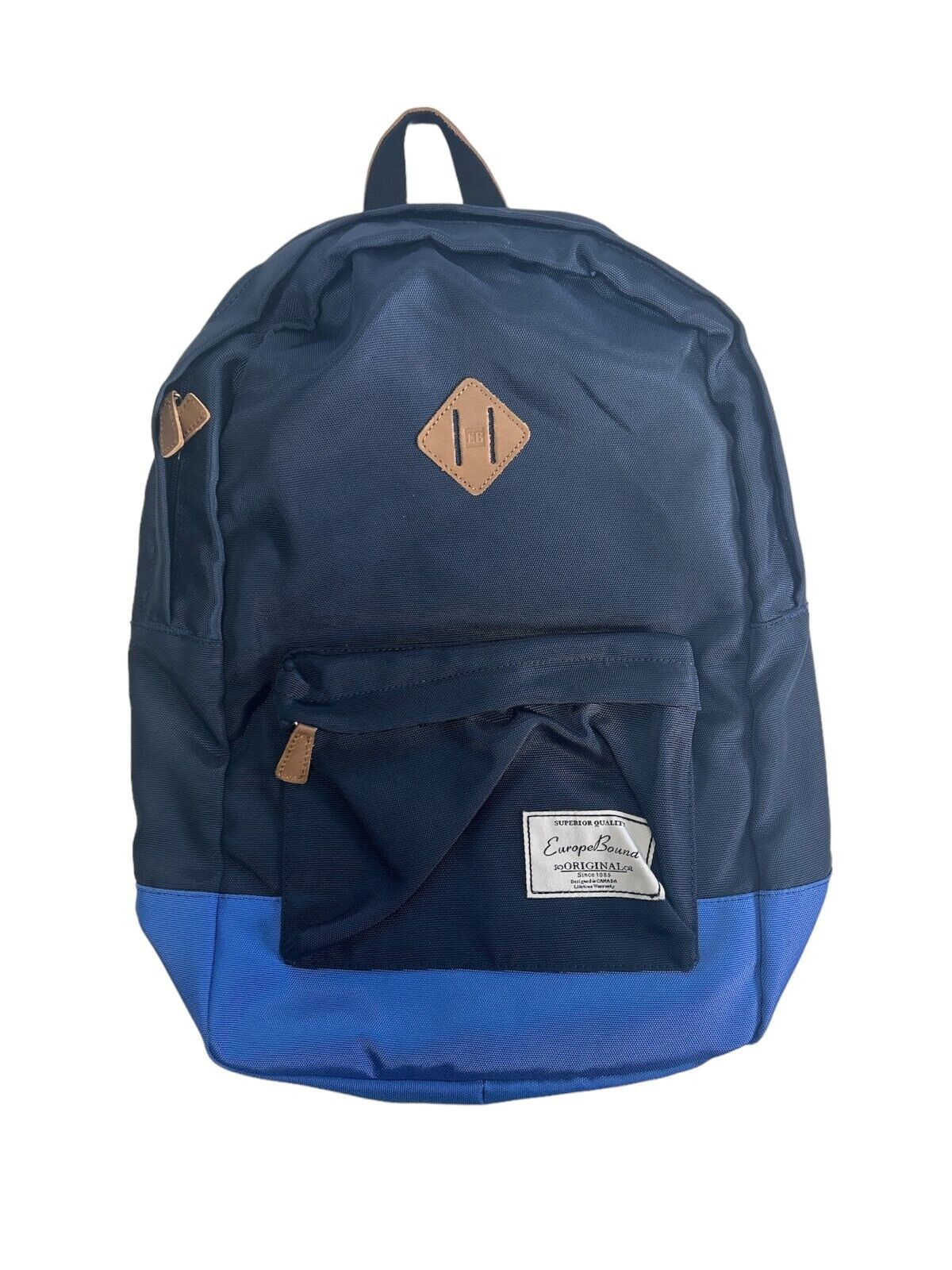 Europe Bound OldSchool Backpack 36L Capacity - ScoutTech