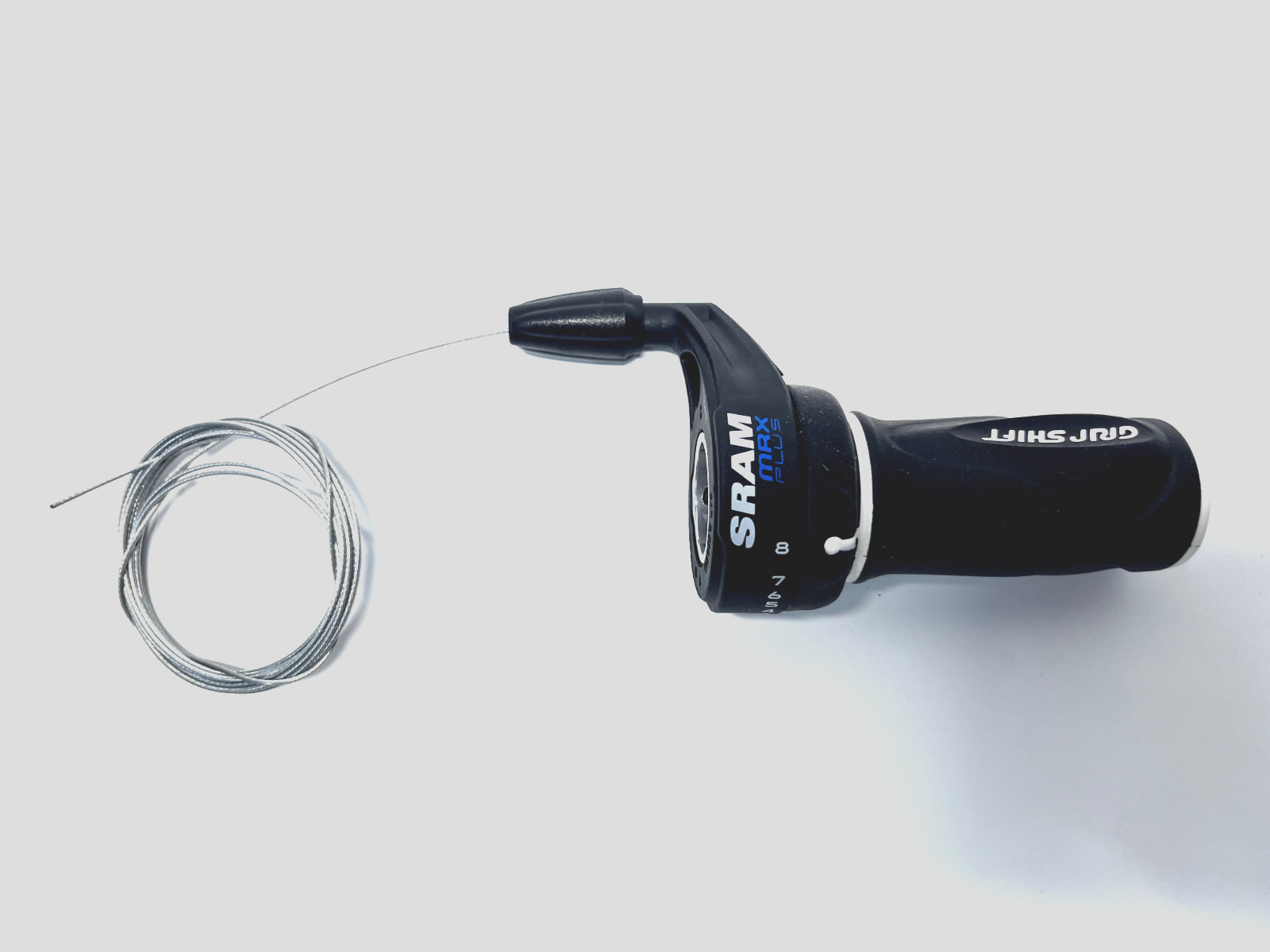 SRAM Max Plus Grip Shift Ger Shifter - ScoutTech