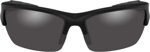 Wiley X Valor Sunglasses with Polarized Smoke Grey Lenses