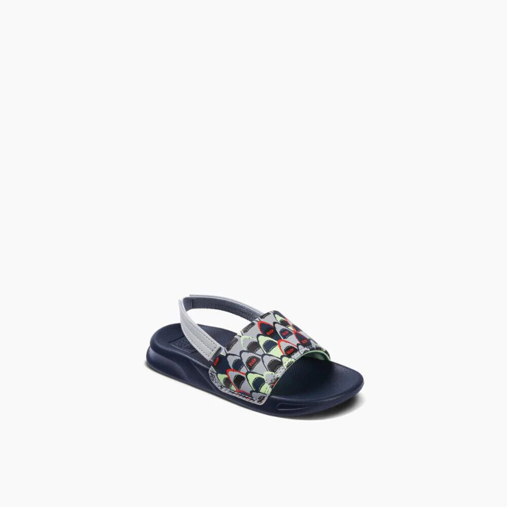 Reef Little Ones Slide Sandals - ScoutTech