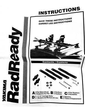 Yakima RadReady Made in USA