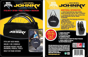 White Lightning Wheel Johnny Protective Cover and Carry Case