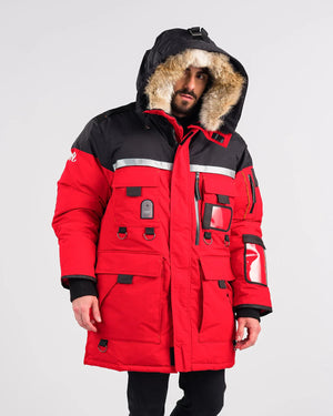 Outdoor Survival Canada OSC Mission Parka Unisex -60°C Down Parka - Size Medium