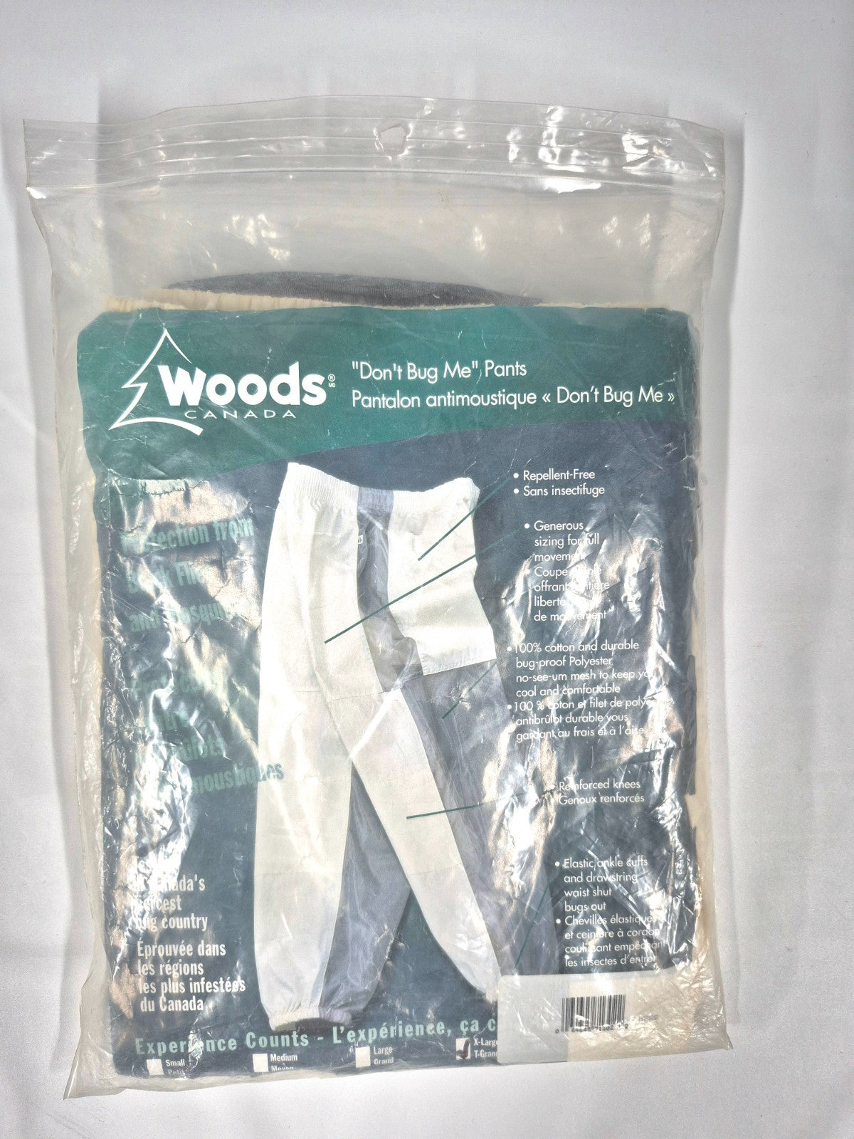 Woods Canada "Dont Bug Me" Pants - ScoutTech