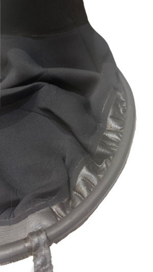 Faldón pulverizador Level Six Neoprene Juice-Lite Talla Mediana (31"-34")