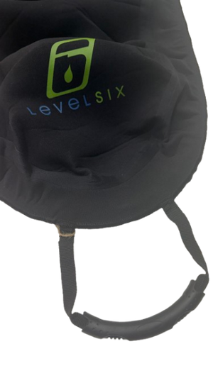 Faldón pulverizador Level Six Neoprene Juice-Lite Talla Mediana (31"-34")