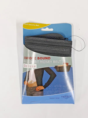 Europe Bound Passport Money Belt Deluxe