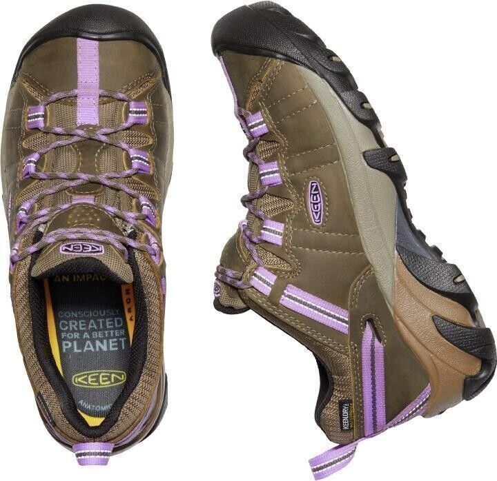 Keen Women's Targhee 2 Low WP Classic Leather Hiking Shoes - ScoutTech