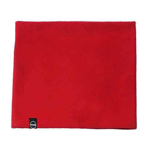Kombi The Comfiest Neck Warmer, Unisex, Red - ScoutTech