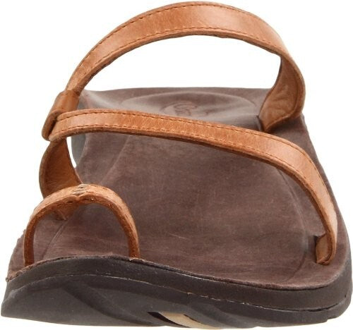 Chaco Women's Indigen Ecotread Leather Flip Flops US Size 6 - ScoutTech