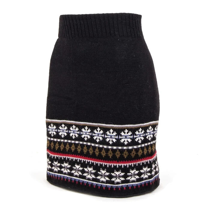 Lost Horizons Women' s Trista Wool Skirt Size Small - Handmade In Nepal