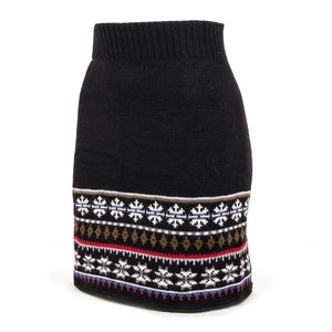 Lost Horizons Women' s Trista Wool Skirt Size Small - Handmade In Nepal