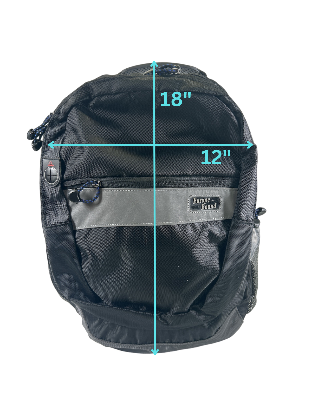 Europe Bound Book Bag 27L Capacity with Padded Laptop / Ipad Sleeve - ScoutTech