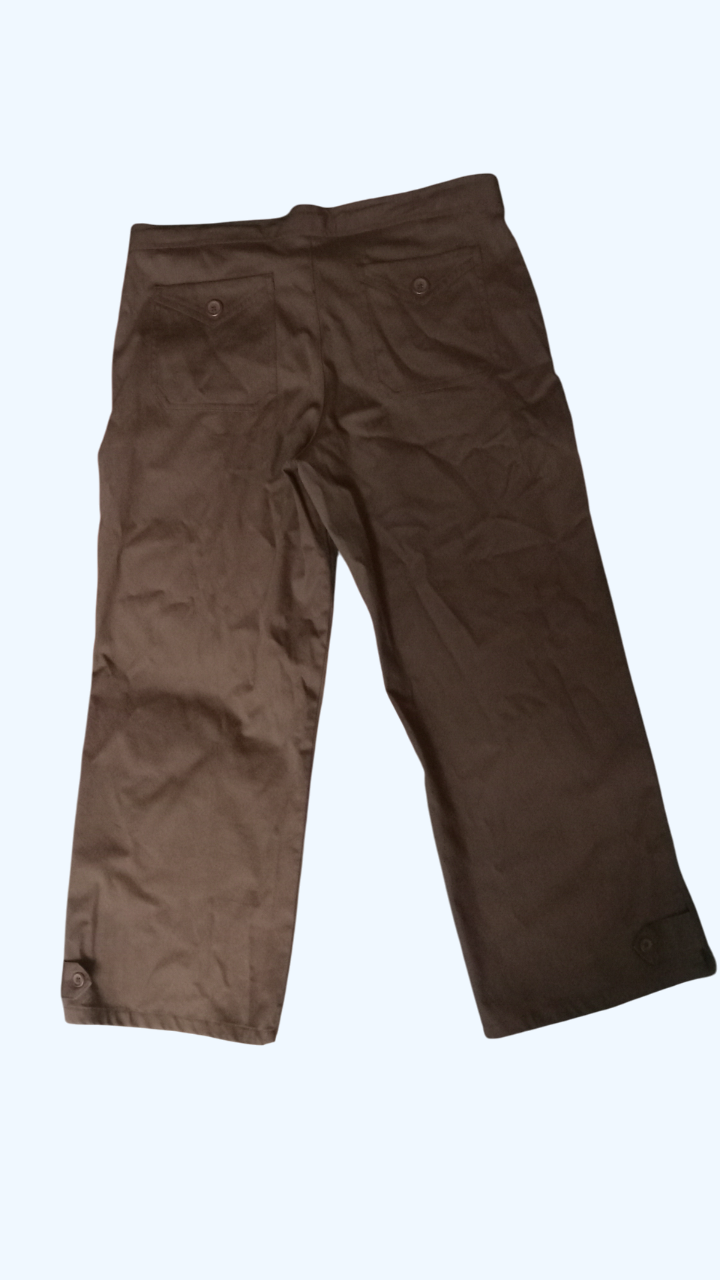 prAna Women's Brown Capri SIze Large - ScoutTech